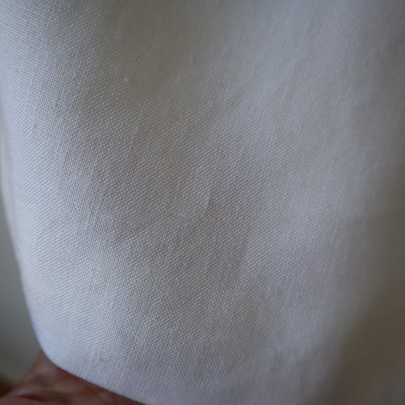 Vintage Ports International White Skirt, Size 8 - Picture 4 of 16